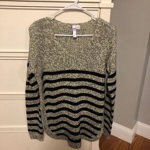 Alya Striped Sweater from Francescas